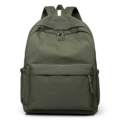 WoStylish Canvas Reis Rucksack Brehn