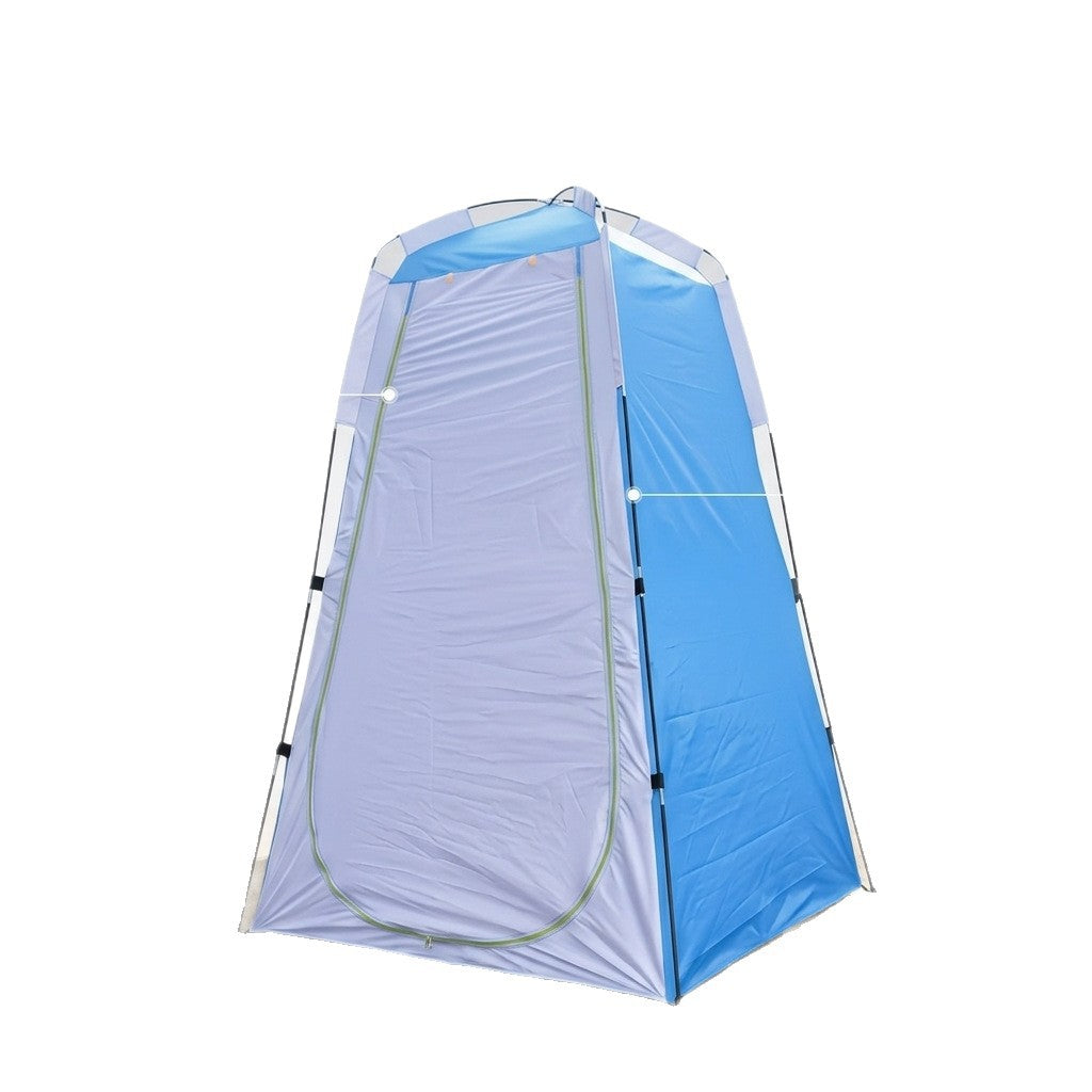 Portable Pop-up-Duschwechselzelt mit Reißverschlusstür Brehn