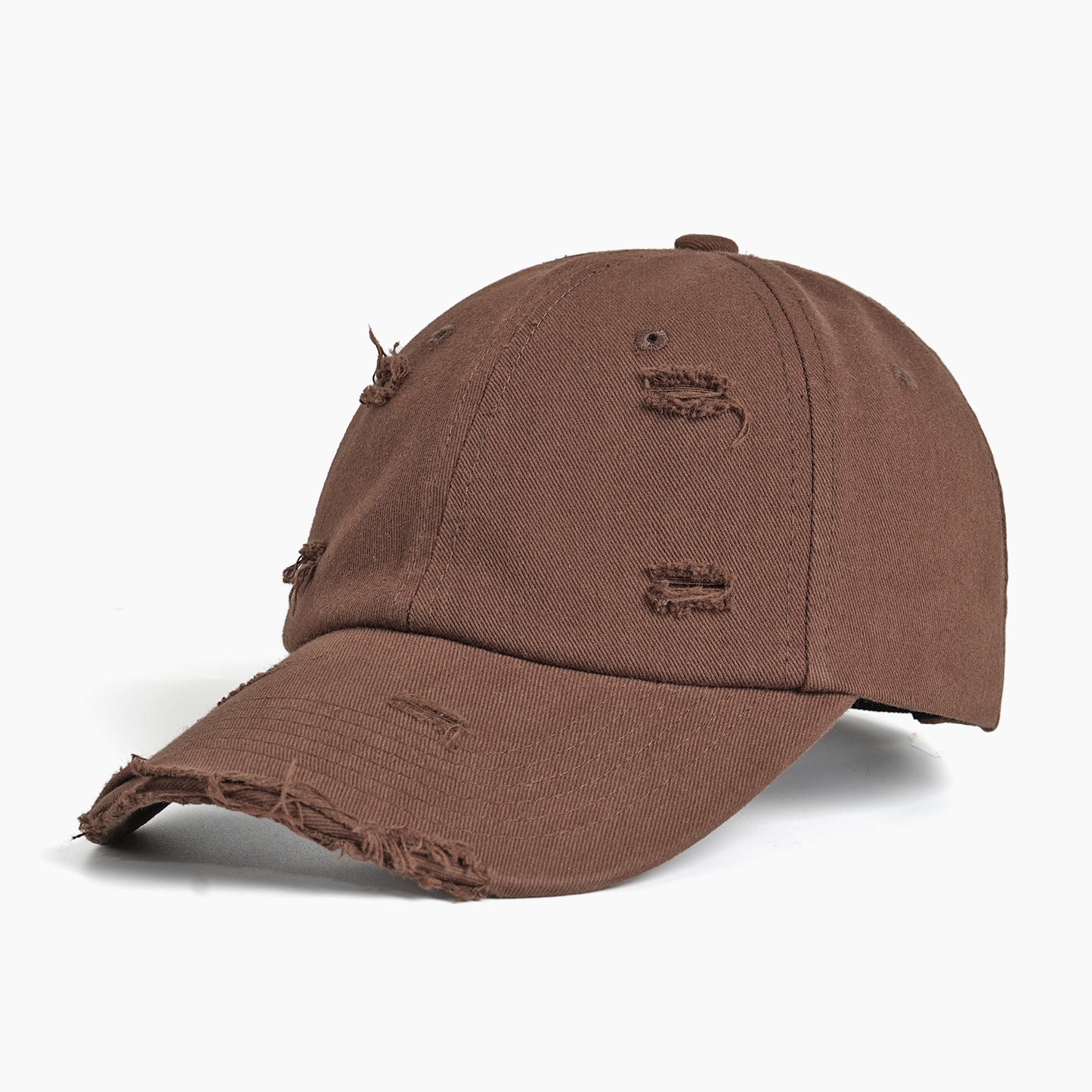 Damen modische Baseballmütze mit Destroyed-Optik Brehn
