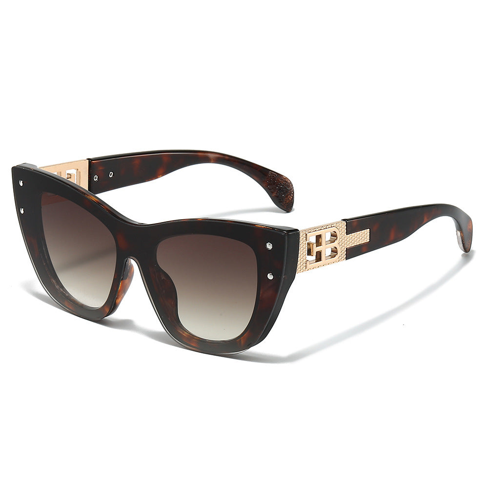 Vintage Cat Eye Sonnenbrillen Brehn