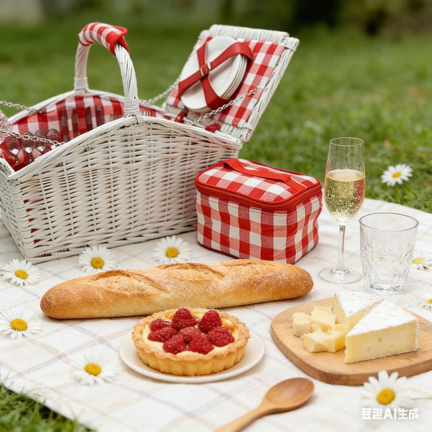 Damen Picknick Set Brehn