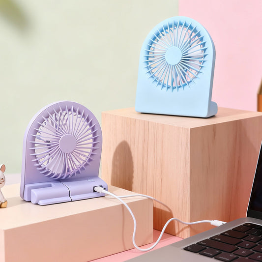 Damen Tragbarer USB Ventilator mit elegantem Design Brehn