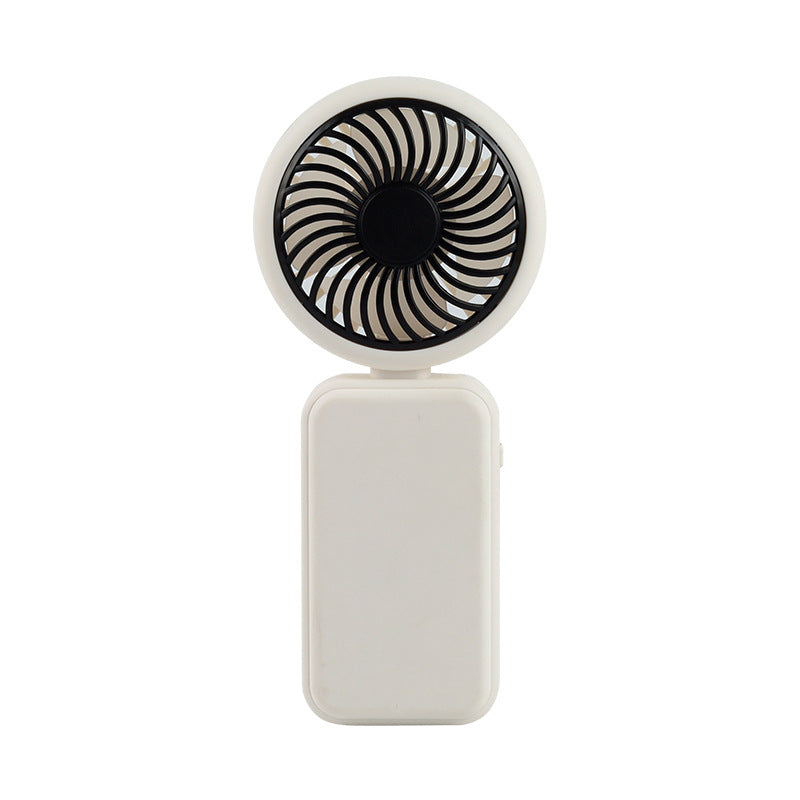 Damen Tragbarer Handventilator mit USB-Ladefunktion und einstellbarem Neigungswinkel Brehn