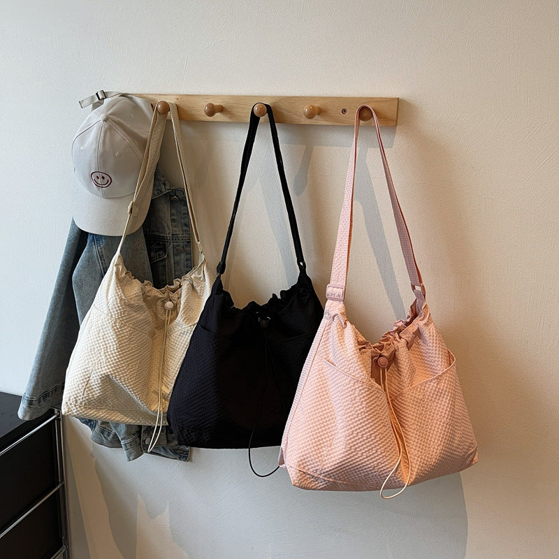 Leichtgewichtige Kordelzug Wochenendtasche Brehn