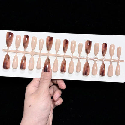 Elegante Ombre Stiletto Press-On Nägel Brehn 1789388935