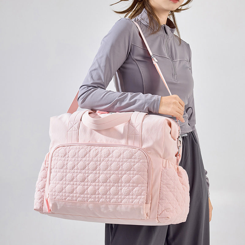 Sportliche Reisetasche mit Innovativem Fächerdesign Brehn