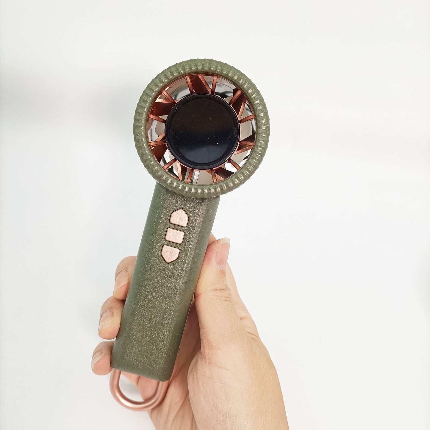 Unisex Tragbarer Handventilator mit mehrfachen Geschwindigkeitsstufen und ergonomischem Design Brehn
