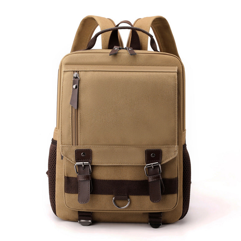 Vielseitiger Mehrfach-Taschen Rucksack Brehn