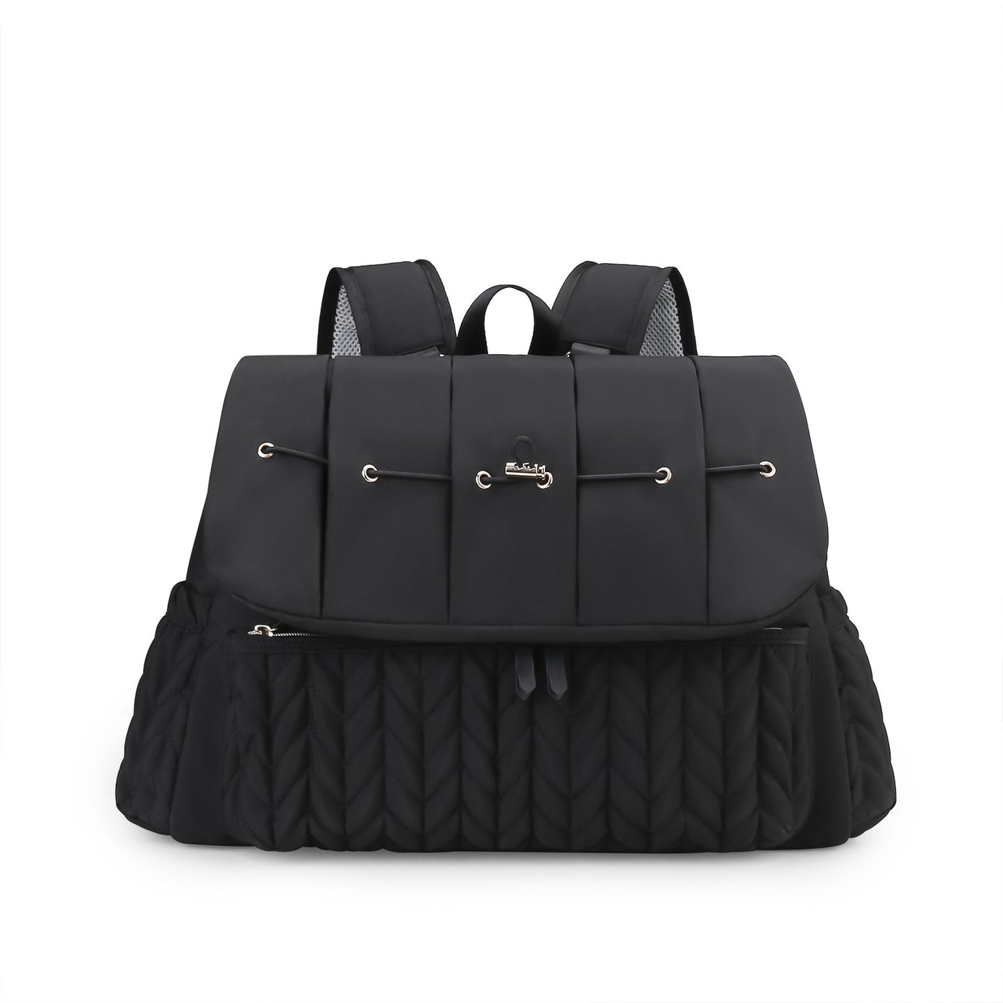 Modischer Rucksack mit Geflochtenem Design Brehn