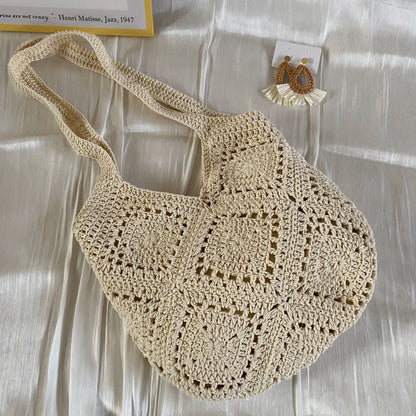 Handgehäkelte Tasche Brehn
