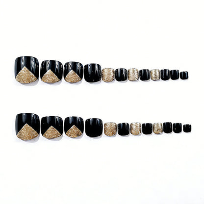 Stilvolle Pediküre Nagelkunst Brehn