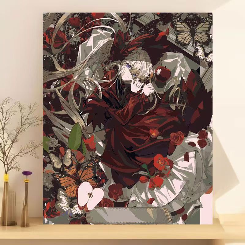 Fantasy Illustration Wandkunst Brehn