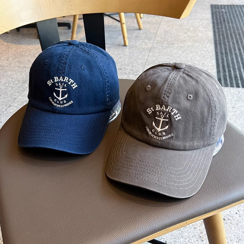 Unisex Nautik-Themen Verstellbare Kappe Brehn