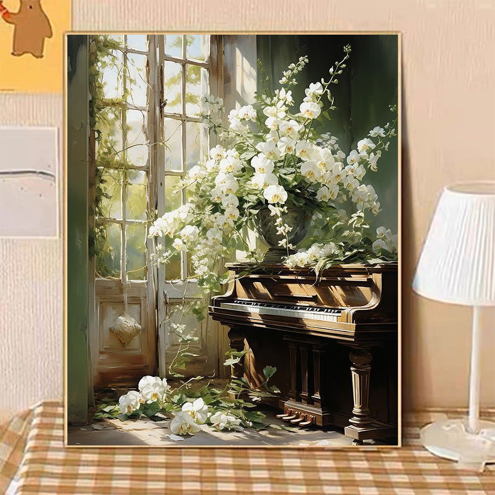 Artistische Florale Stillleben Leinwandkunst Brehn