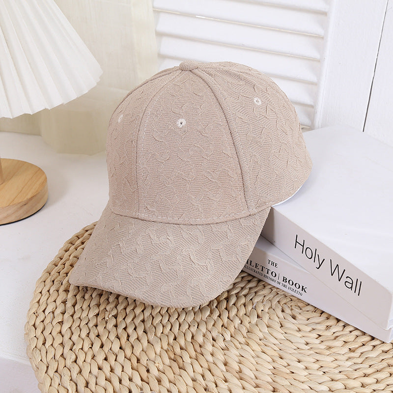 Damen Texturierte Fashion Baseballcap Brehn