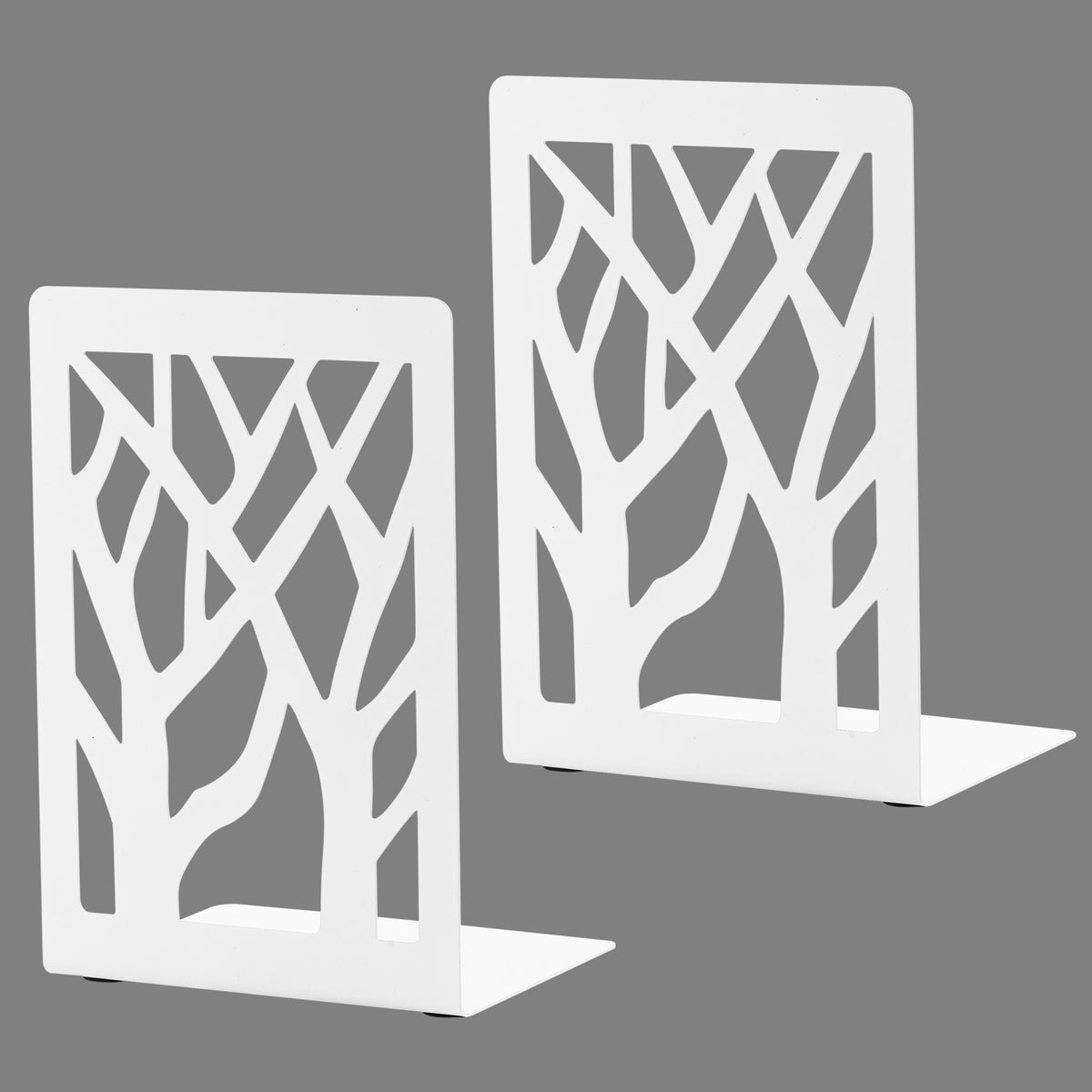 Künstlerisches Baumdesign dekorative Buchstützen