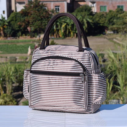 Niedliche Katzenmuster-Handtasche Brehn