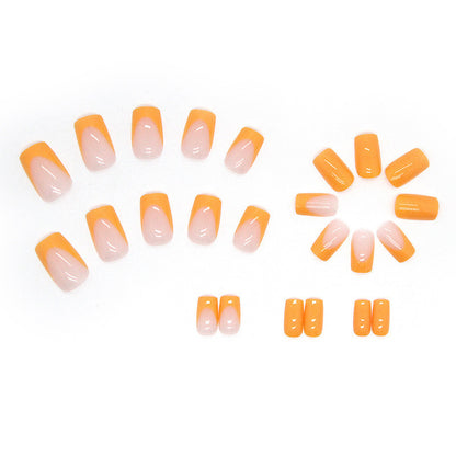 Stylische Quadratische Nagelverlängerungen Brehn