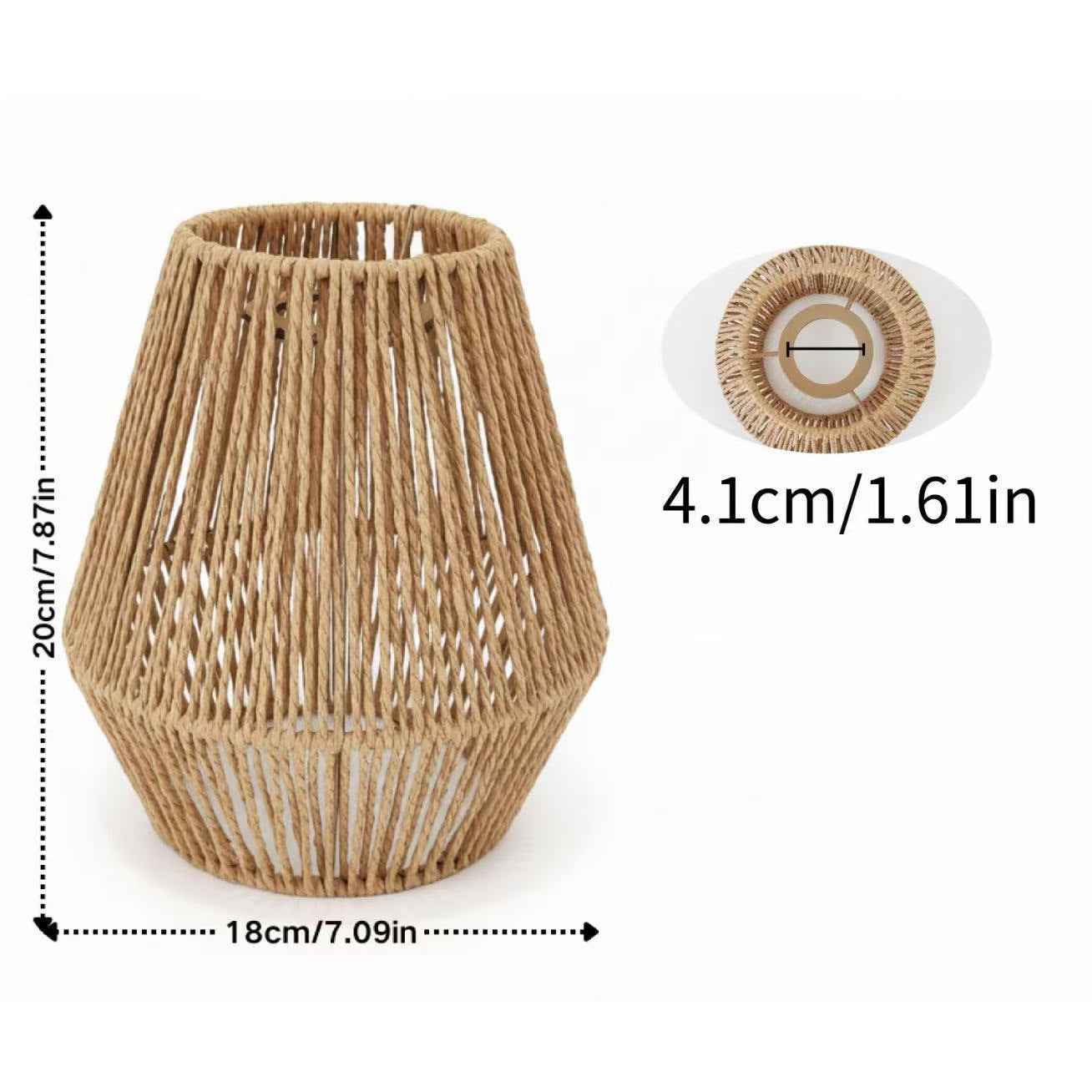 Dekorativer Lampenschirm mit Modernem Design Brehn
