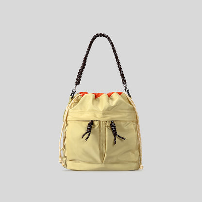 Kordelzug-Eimer Tasche