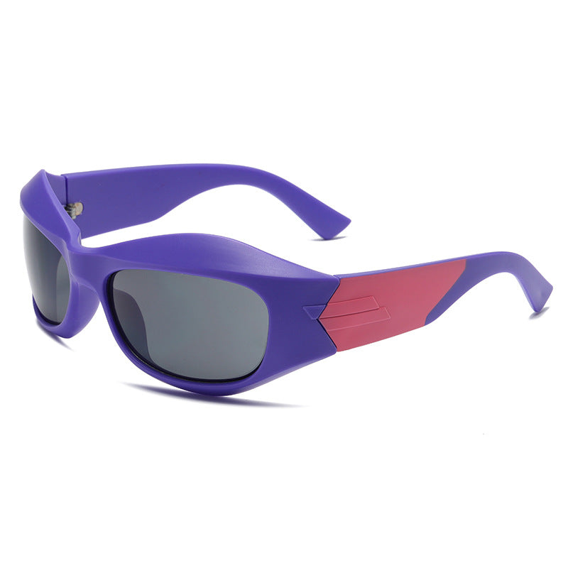 Herren Sportliche Sonnenbrille Brehn