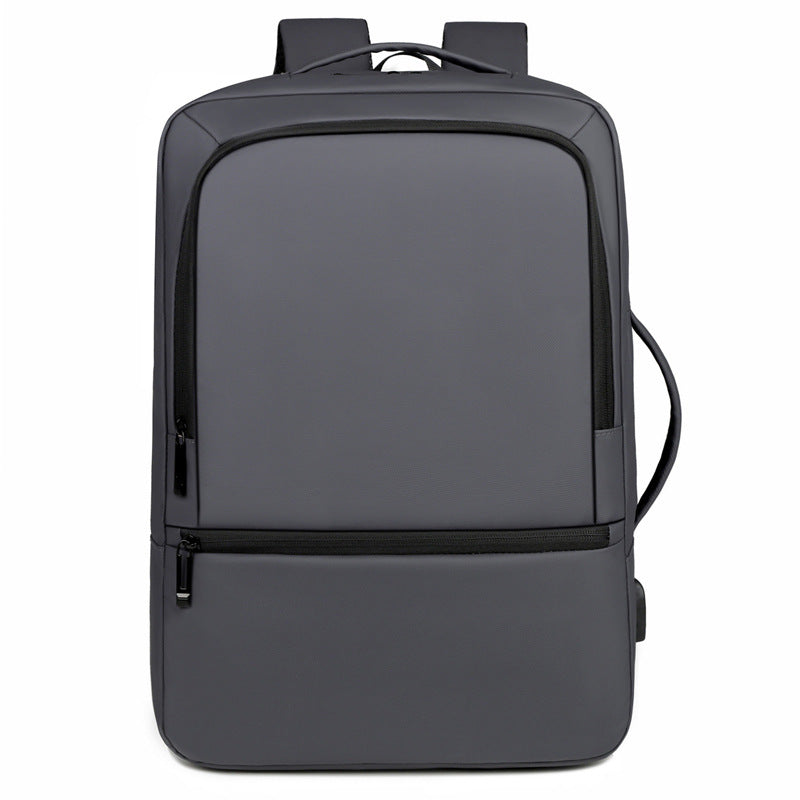 Eleganter Laptop-Rucksack mit Gepolstertem Fach und Praktischem Organizer Brehn