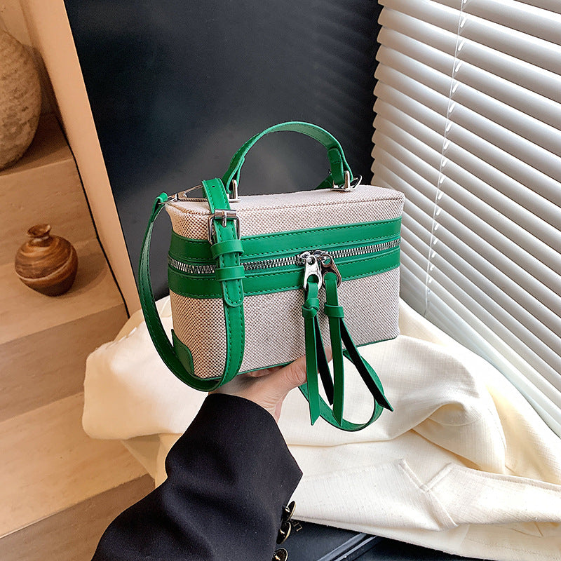 WoStylish Textured Handheld Tote Bag Brehn