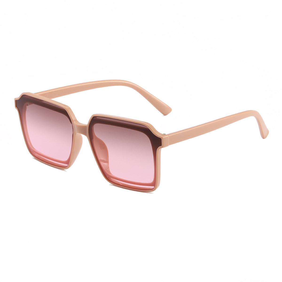 Damen moderne quadratische Sonnenbrille mit stilvollen Details Brehn