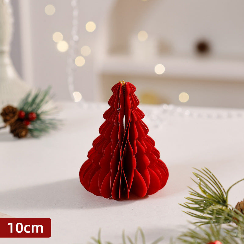 Dekorative Papier Weihnachtsbaum Brehn