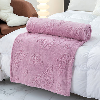 Damen Cozy Mischgewebe Decke Brehn