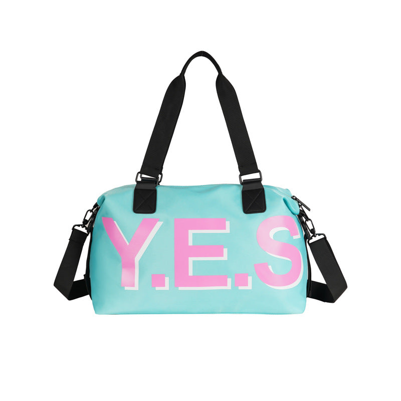 Stylische Utility Gym Duffel Bag Brehn