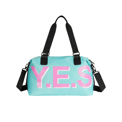 Stylische Utility Gym Duffel Bag Brehn