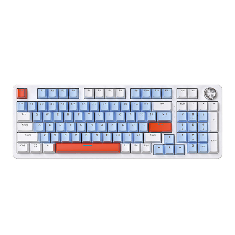 Drahtlose kompakte mechanische Tastatur Brehn