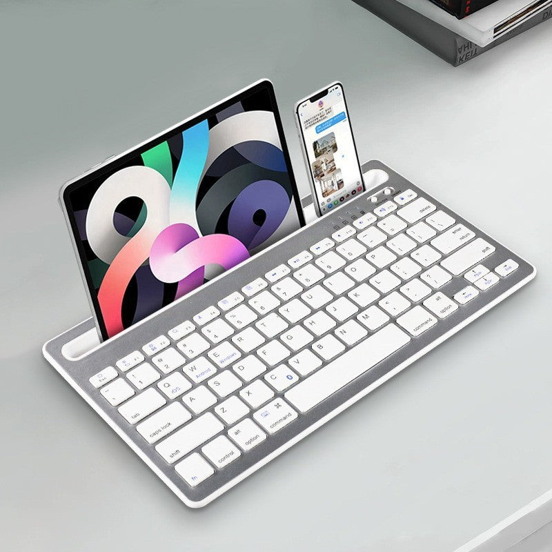 Slim Tragbare Drahtlose Tastatur Brehn