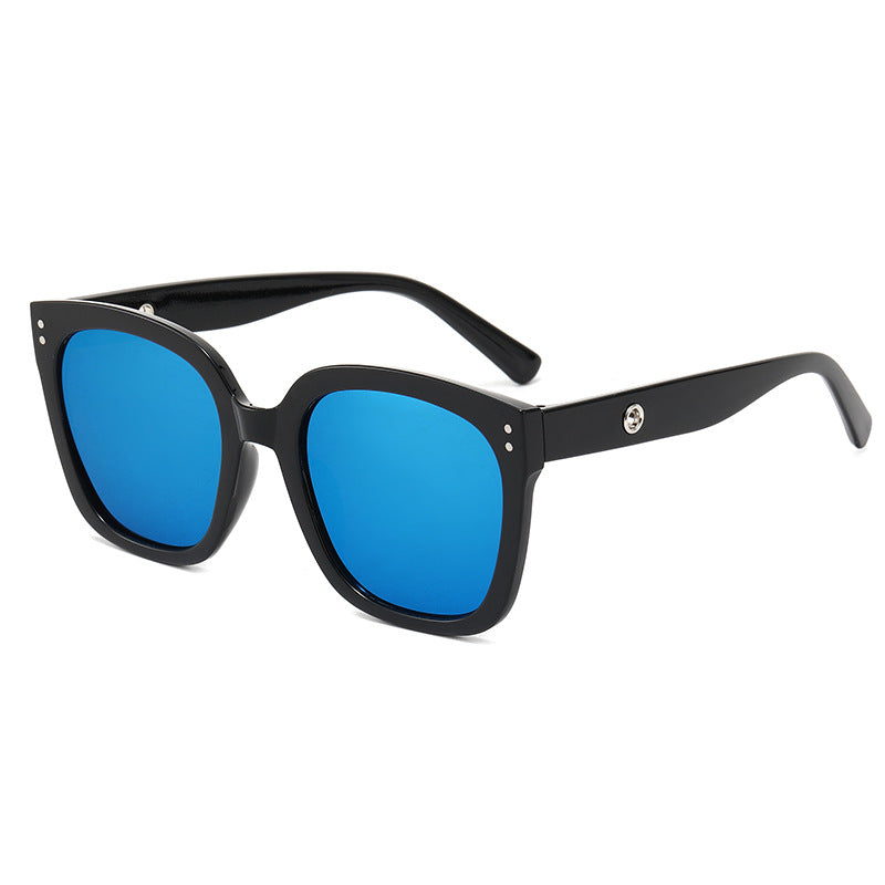 Damen quadratische Sonnenbrille mit elegantem Rahmen und UV-Schutz Brehn