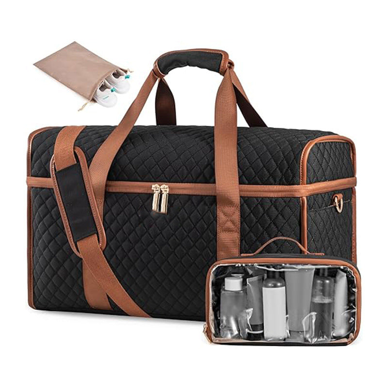 Vielseitige Reisetasche mit Integriertem Kosmetikfach Brehn