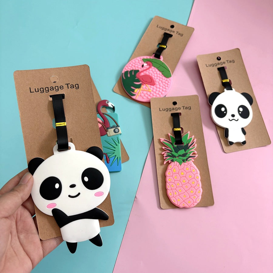 Süßer Panda Gepäckanhänger Brehn