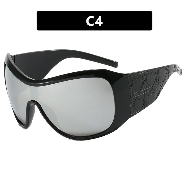 Damen Sportliche Schutzbrille Brehn