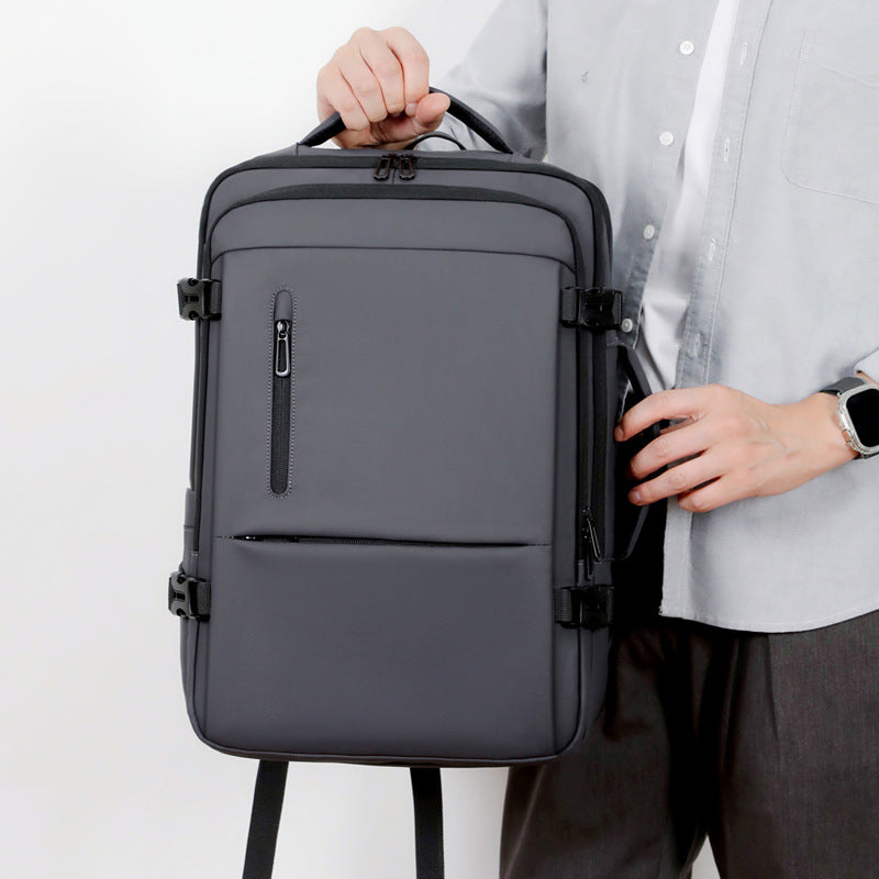 Funktionaler Rucksack mit Speziellem Laptopfach und Optimaler Stauraumnutzung Brehn