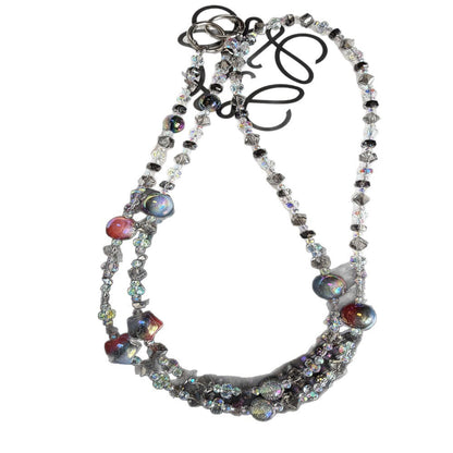 Sparkling Beaded Brillen Kette Brehn