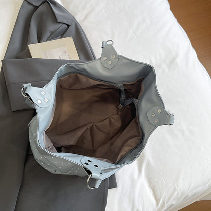 Punktmuster Handtasche