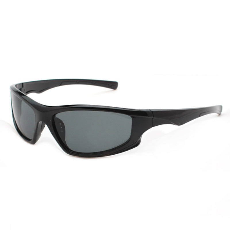 Herren Sportliche Sonnenbrille Brehn