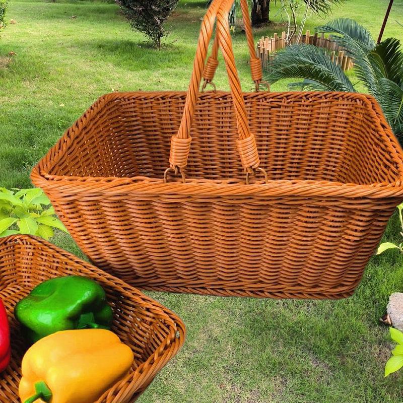 Brehn Rattan Aufbewahrungskorb