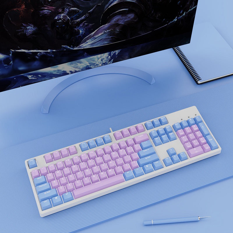 Benutzerdefinierte Mechanische Gaming-Tastatur Brehn