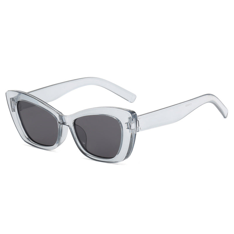 Damen Cat-Eye Sonnenbrille mit stylishen Elementen Brehn