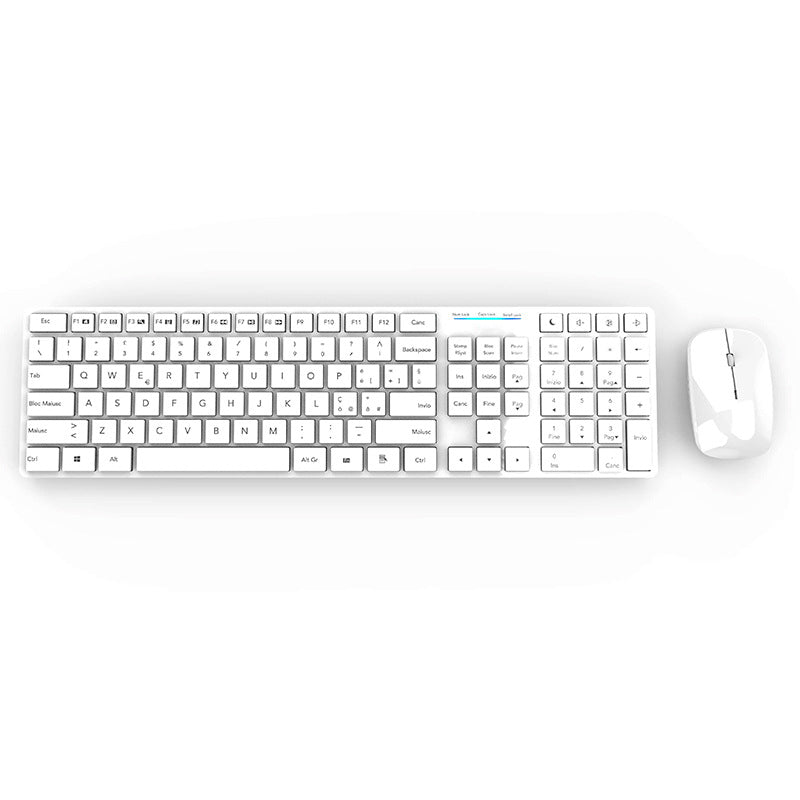 Elegantes Kabelloses Tastatur- und Maus-Set mit Präzisionssteuerung Brehn