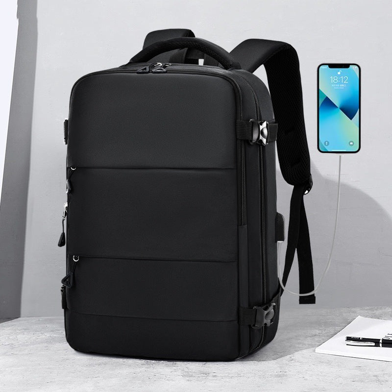 Technologiegestützte Business-Laptop-Rucksack Brehn