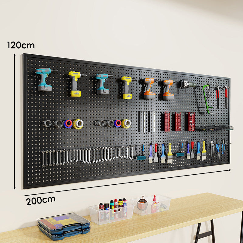 Pegboard Doppelhaken Metallhaken Kompakt Robuste Display-Hänger