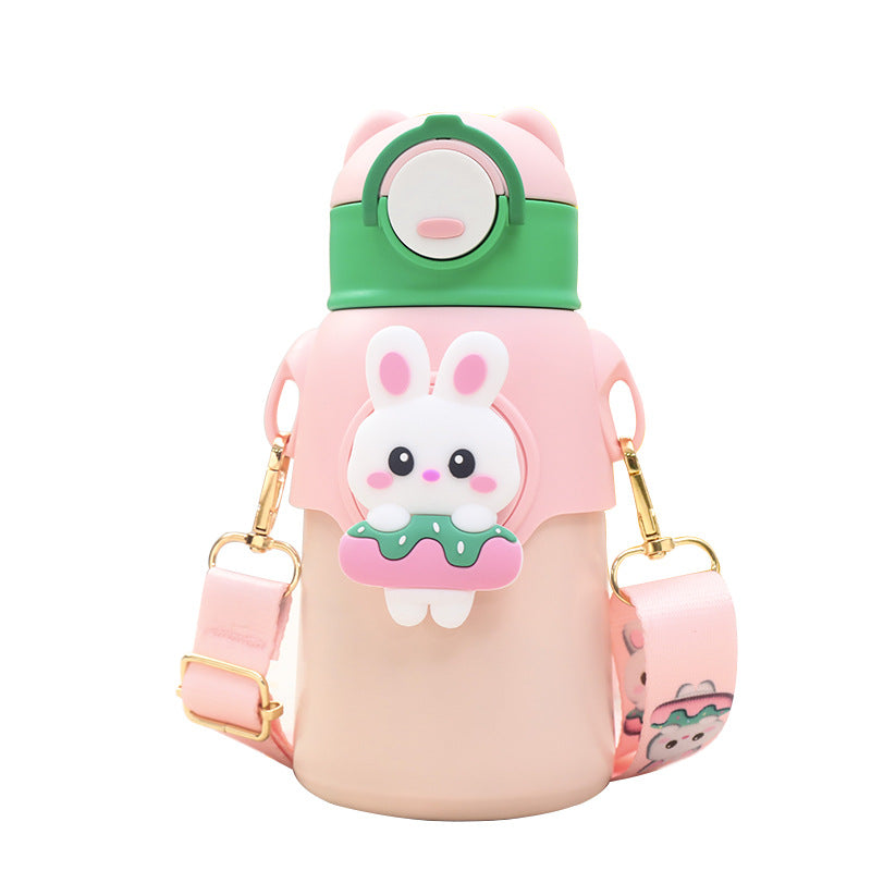 Damen Kindertaugliche Trinkflasche mit tierfreundlichem Design Brehn