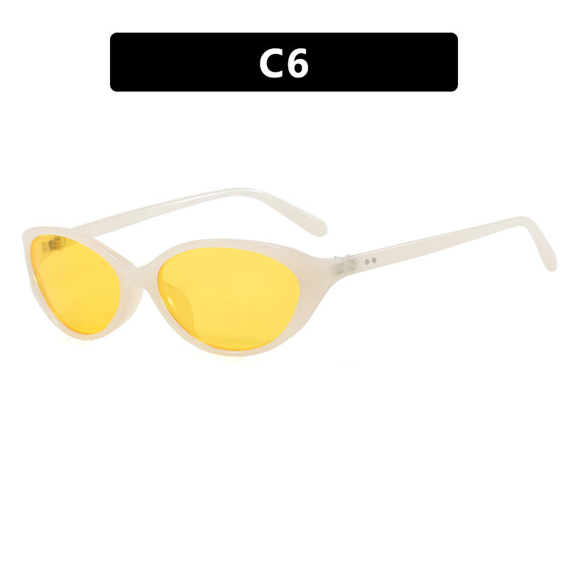 Damen Cat-Eye Sonnenbrille mit stilvollem Design und schützendem UV-Filter Brehn